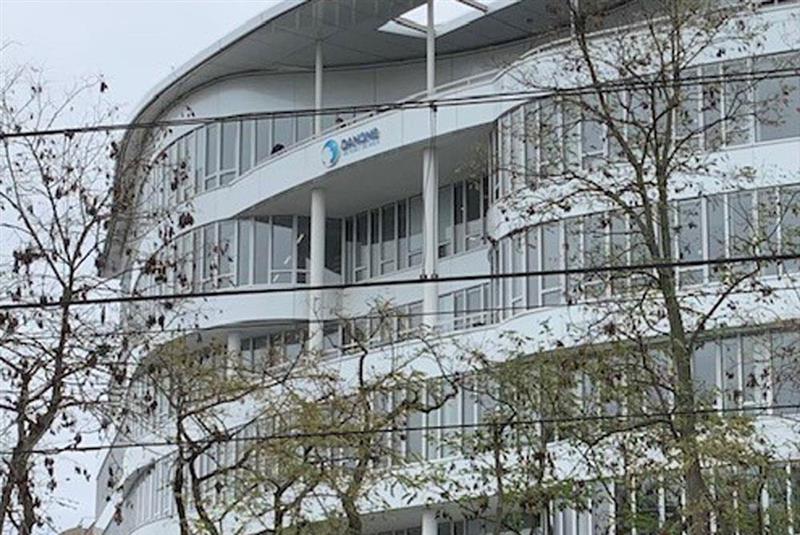 Danone : légère hausse du BNPA à 1,92 E