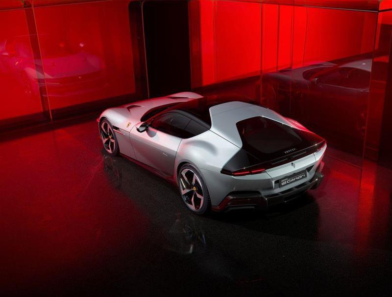 Ferrari : le prix de sa première voiture 100% électrique a filtré