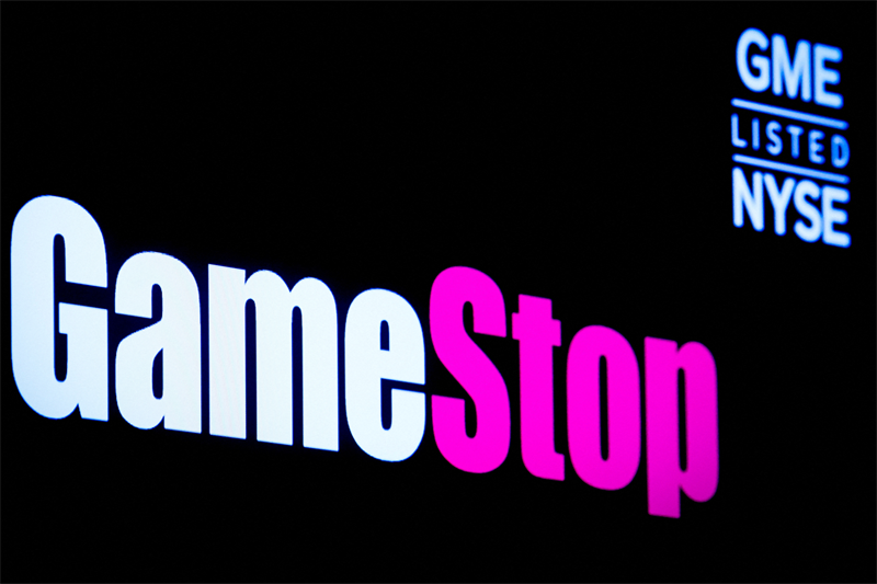 GameStop : des bitcoins, des profits, mais des revenus en forte baisse