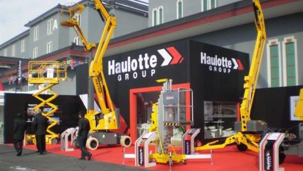 Haulotte : en repli après les annonces
