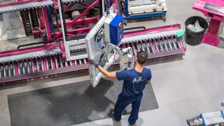 Herige Industries : EDYCEM et Hoffmann Green Cement technologies renouvellent leur collaboration