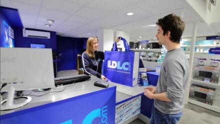 LDLC débarque dans le quartier de la Madeleine à Paris