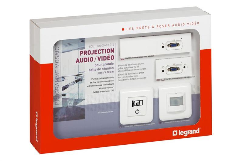 Legrand : réorganise ses activités en France