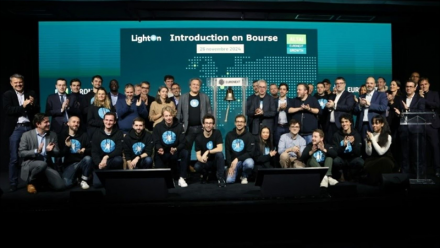 LightOn : l'IA sur un plateau