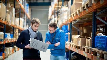 OVH structure son organisation grands comptes en Europe