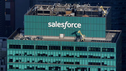 Salesforce corrige à Wall Street après les comptes