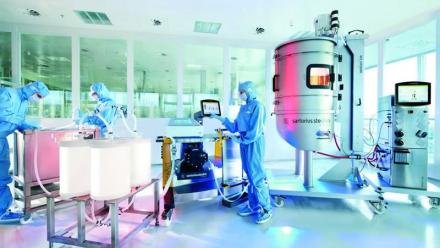 Sartorius Stedim Biotech : grosse volatilité
