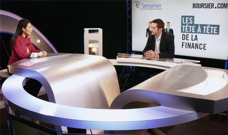 Sensorion annonce des changements dans sa direction