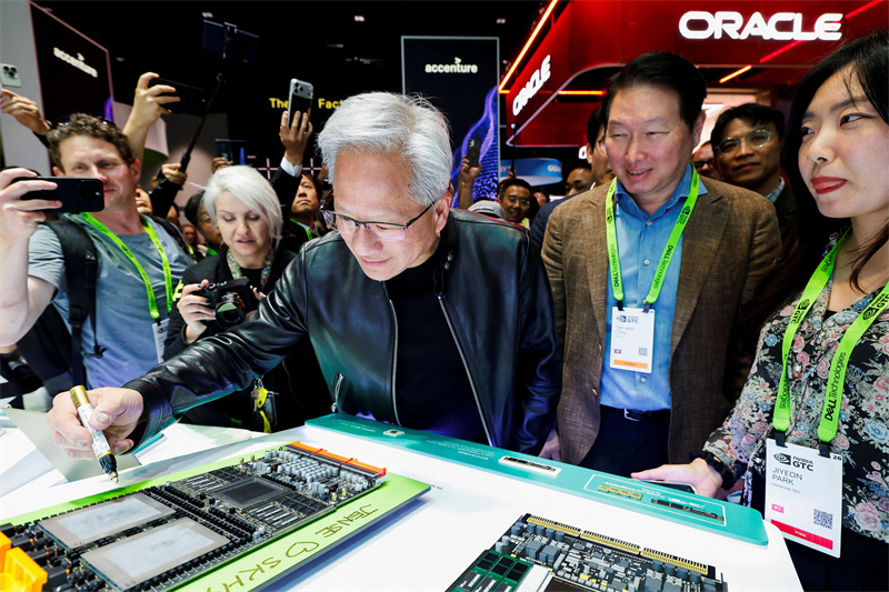 SLB en pointe dans l'IA avec Nvidia