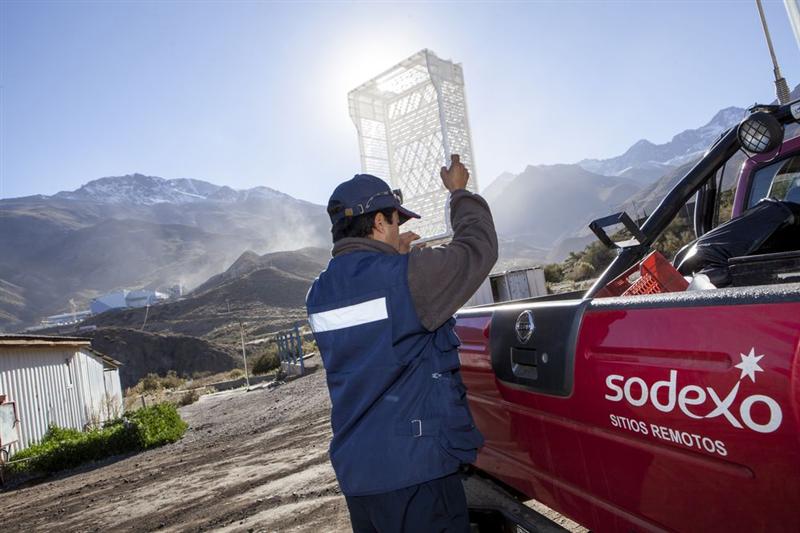 Sodexo : le titre recule encore