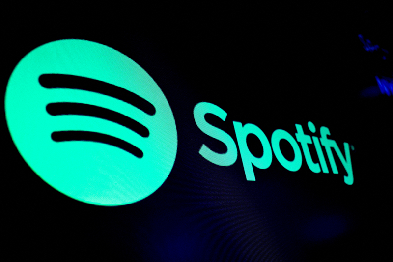 Spotify flambe à Wall Street