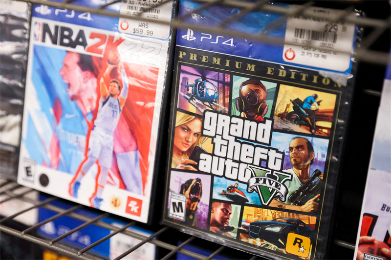 Take-Two Interactive Software dope ses prévisions, en attendant GTA 6
