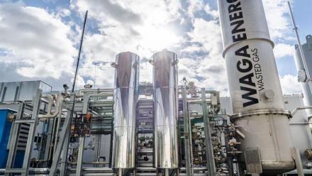 Waga Energy : un financement bancaire de 128 ME