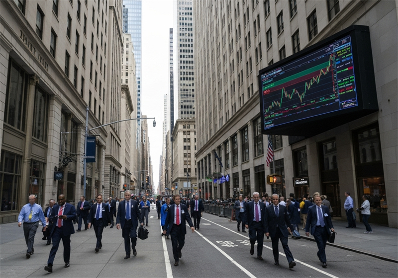 Wall Street au rebond jeudi soir, grâce à la tech et au dossier iranien