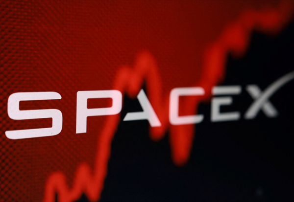 Wall Street retombe, en attendant la mise sur orbite de SpaceX