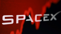 Wall Street retombe, en attendant la mise sur orbite de SpaceX