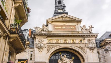 BNP Paribas au-dessus des attentes au 1er trimestre avec un bénéfice net "record"