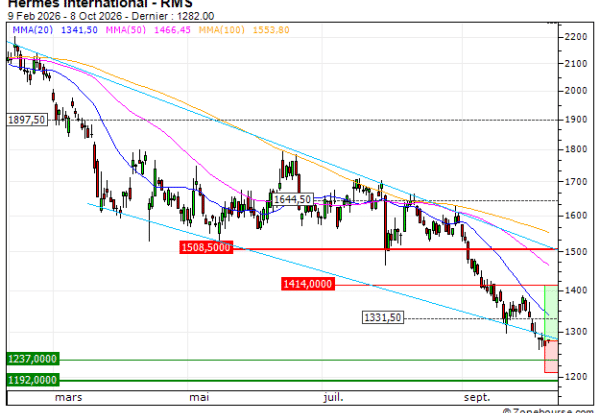 Hermès International : Excessivement sanctionné ? (DM92V)